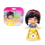PINYPON PRINCESAS FIGURA BLANCANIEVES - CAFFARO (PNY75000) - tienda online