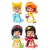 PINYPON PRINCESAS FIGURA BLANCANIEVES - CAFFARO (PNY75000) - comprar online