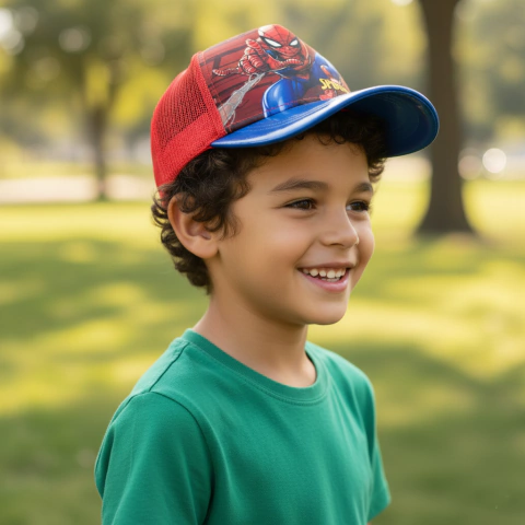 GORRA INFANTIL SPIDERMAN - CLANDY (DSM 5817) - comprar online