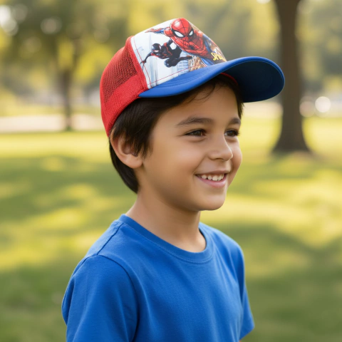 GORRA INFANTIL SPIDERMAN - CLANDY (DSM 5817) - comprar online
