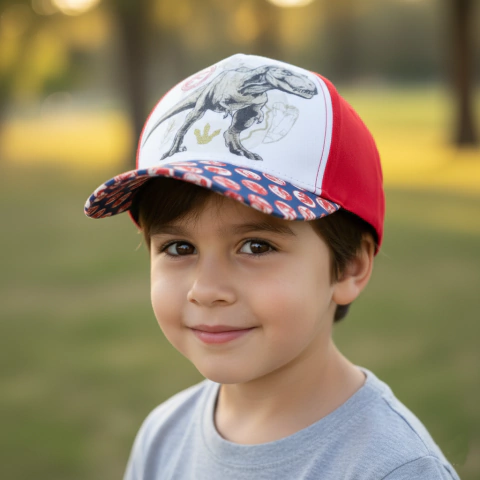 GORRA INFANTIL JURASSIC WORLD - CLANDY (UJP 1090) - comprar online