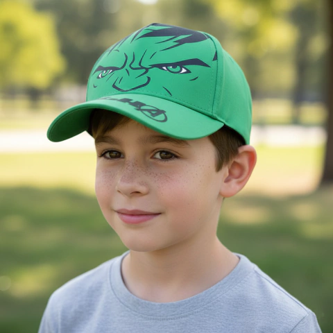 GORRA INFANTIL AVENGERS HULK - CLANDY (DAV 5476) - comprar online