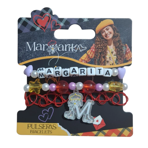 PULSERAS BIJOUTERIE MARGARITA - CLANDY (CMM 0011) - comprar online