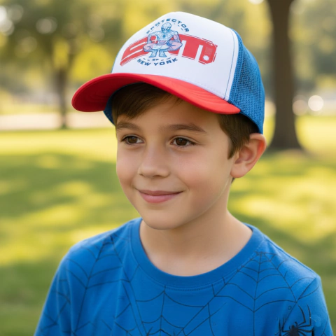 GORRA INFANTIL SPIDERMAN - CLANDY (DSM 6241) - comprar online