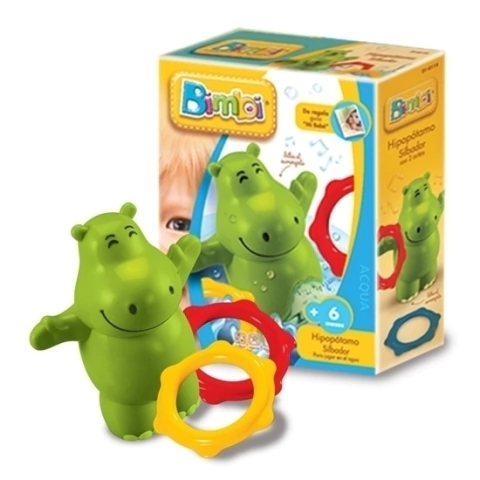 HIPOPÓTAMO SILBADOR - BIMBI (01-0114) (Dimare)