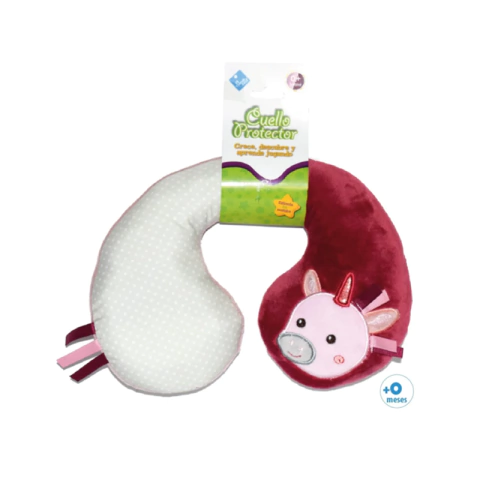 CUELLO PROTECTOR ROSADO UNICORNIO - FIBRO (6781)
