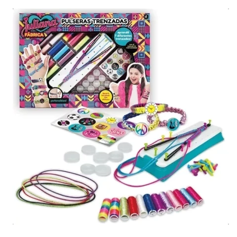 JULIANA FABRICA DE PULSERAS TRENZADAS - SISFRIENDS (SISJUL107) - comprar online
