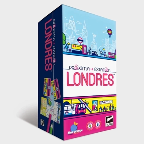 PROXIMA ESTACIÓN LONDRES - BURÓ