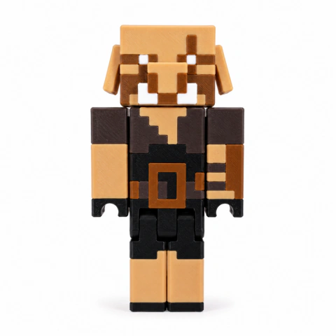 PERSONAJES MINECRAFT MUÑECOS 3D (FLX008)
