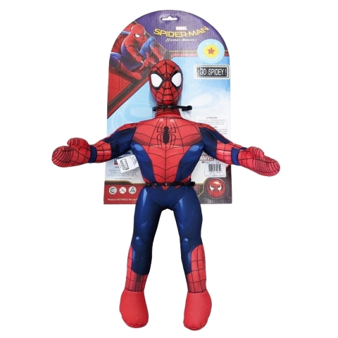 MUÑECO SOFT SPIDERMAN - NEW TOYS (DNY 1034)