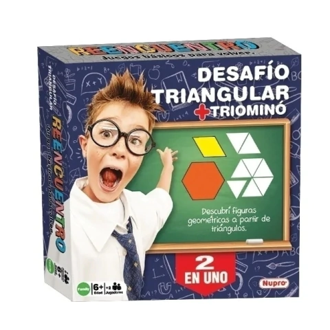 REENCUENTRO, DESAFIO TRIANGULAR+TRIOMINÓ - NUPRO (6003)
