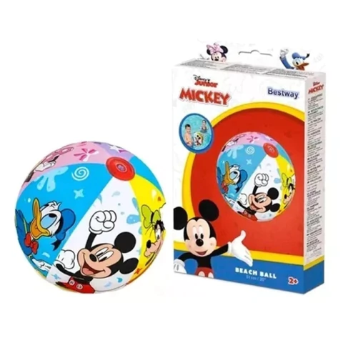PELOTA INFLABLE MICKEY - BESTWAY (91098) - comprar online