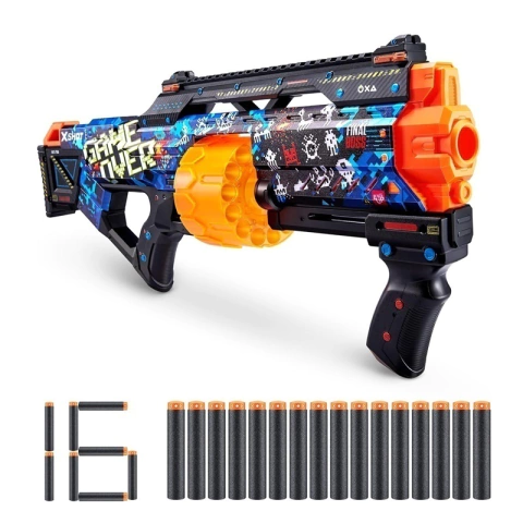 PISTOLA X-SHOT SKINS LAST STAND GAME OVER - SUDAMERICANA (GTM-36518)