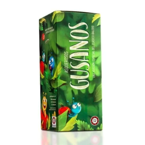 GUSANOS DIVERTIDOS - BALERO RUIBAL (3240)