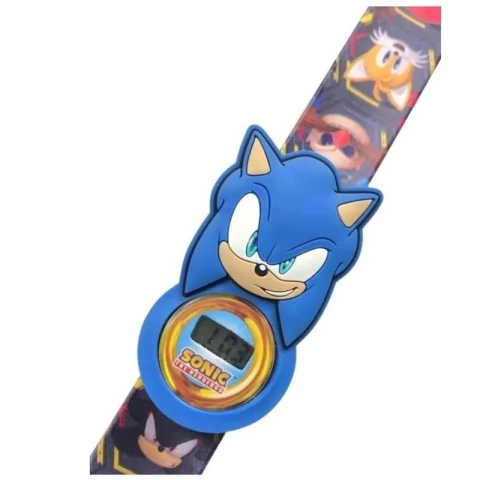 RELOJ DIGITAL 3D SONIC - TAPIMOVIL (SNC01216) - comprar online