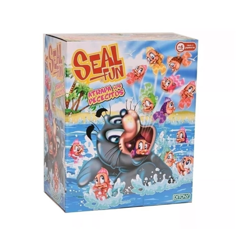 SEAL FUN - DITOYS (1948)