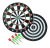 TIRO AL BLANCO 17" EN BLISTER - JUEBIL (IM1459)