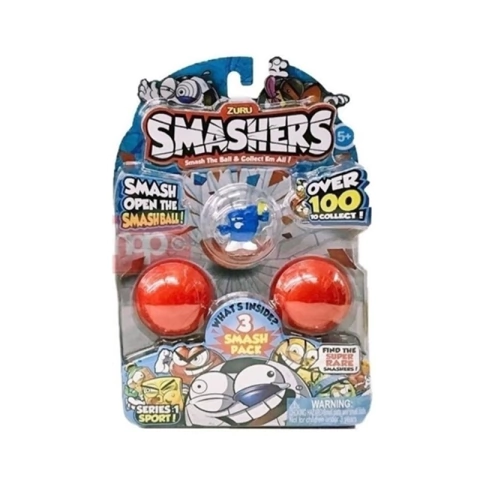 ZURU SMASHERS COLECCIONABLES - WABRO (7402)