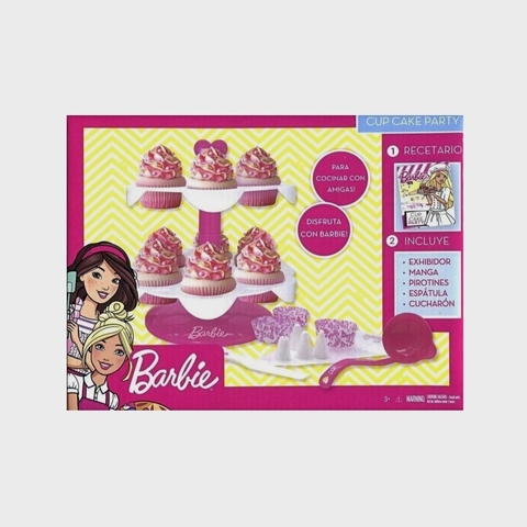 VALIJA CUPCAKE BARBIE - FAYDI (101-0051)