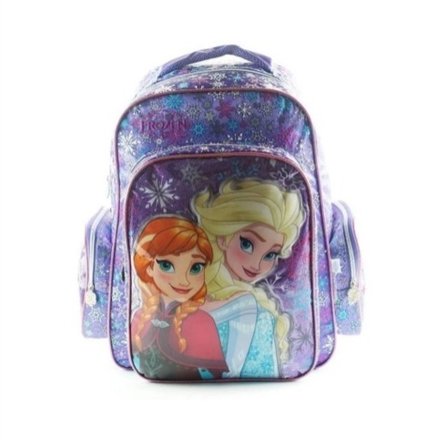 MOCHILA FROZEN LILA 18" - WABRO (6930)