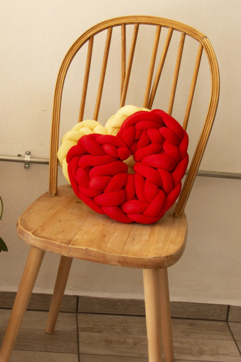 Almohadón Corazón -Chico-