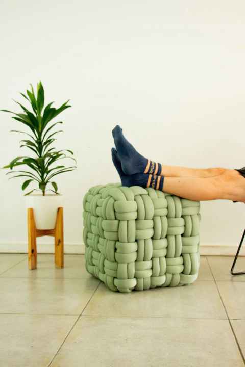 Puff Cuadrado - comprar online