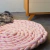 Alfombra Crochet redonda x 1 m² - tienda online
