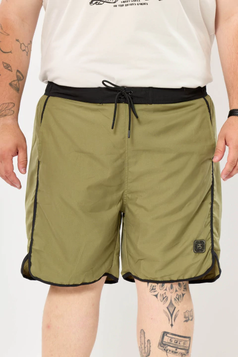 Short de baño Plus Size - comprar online