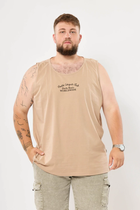 Musculosa Plus Size - comprar online