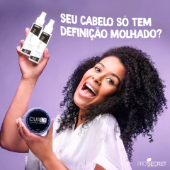 Soltura de cachos SEM química! Tratamento para 6 meses. - Grupo MHPRO Cosméticos 