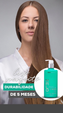 ALISAMENTO SEM DANOS PARA CABELOS RESISTENTES E LONGOS