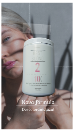 Descolorante Best Blond - 10X - 500g