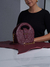Chair Vinho com Ouro | Couro - LOI Bags