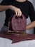 Imagem do Chair Vinho com Ouro | Couro