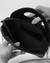 Chair Preta com Prata | Couro - comprar online