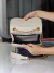 Imagem do Panton - Off White com Ouro - Bolsa P Correntaria | Couro Legítimo