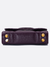 Panton Berinjela com Ouro | Couro - LOI Bags
