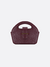 Chair Vinho com Ouro | Couro - loja online