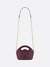 Chair Vinho com Ouro | Couro na internet