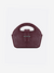 Chair Vinho com Prata | Couro - loja online
