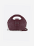 Chair Vinho com Prata | Couro - comprar online