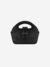 Chair Preta com Prata | Couro - LOI Bags