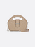 Chair Mocha Mousse com Prata | Couro - comprar online