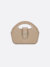 Chair Mocha Mousse com Prata | Couro - LOI Bags
