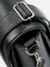 Bauhaus Notebook Preta com Prata | Couro Legítimo - LOI Bags