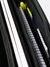 Bauhaus Notebook Preta com Prata | Couro Legítimo - comprar online