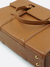 Imagem do Bauhaus Notebook Caramelo com Ouro | Couro Legítimo