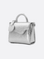 Baby Malitte Prata | Couro - LOI Bags