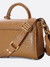 Baby Malitte Caramelo com Ouro | Couro - LOI Bags