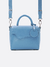 Baby Malitte Azul com Prata | Couro - comprar online